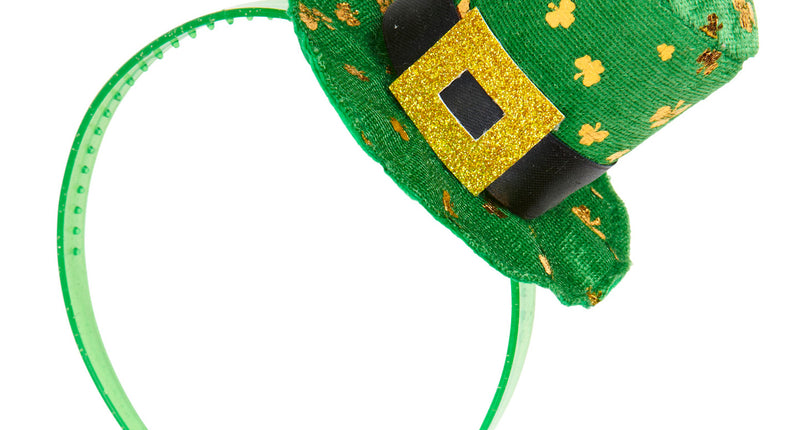 Widmann SRL St. Patrick's day mini hoedje op haarband