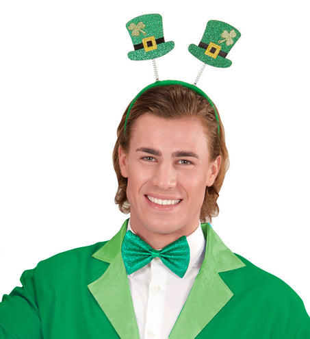 Widmann SRL St. Patricksday verkleedset - diadeem met strikje
