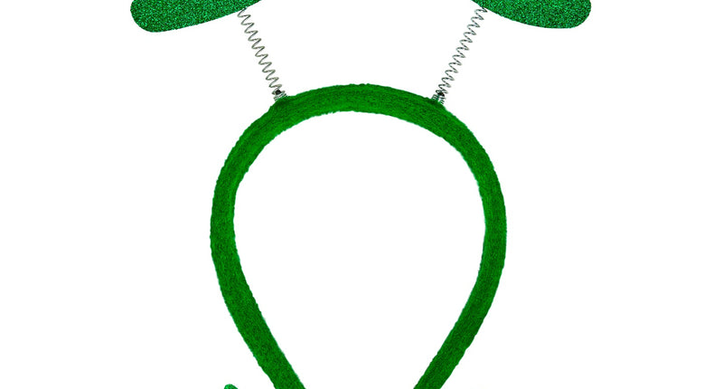 Widmann SRL St. Patricksday verkleedset - diadeem met strikje