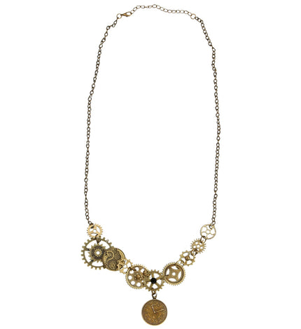 Widmann SRL Steampunk halsketting raden