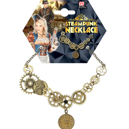 Widmann SRL Steampunk halsketting raden