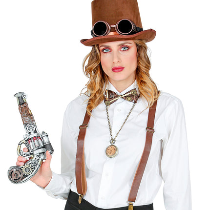 Widmann SRL Steampunk horloge aan ketting