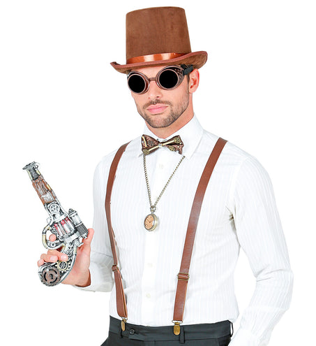 Widmann SRL Steampunk horloge aan ketting