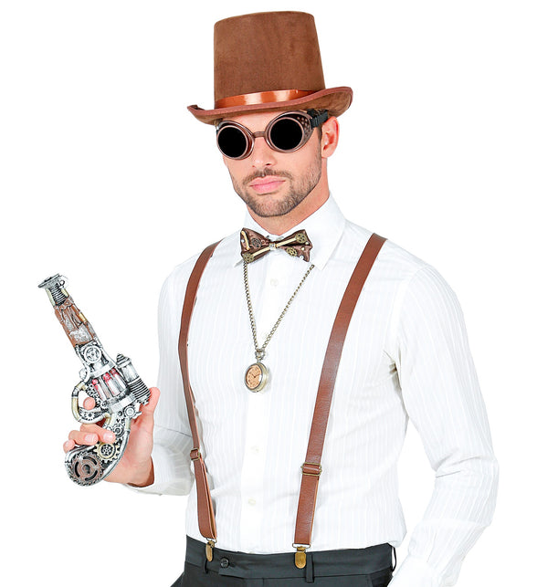 Widmann SRL Steampunk horloge aan ketting