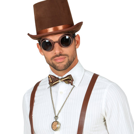 Widmann SRL Steampunk horloge aan ketting