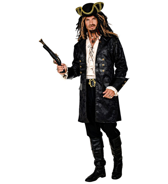 Widmann SRL Steampunk jas lederlook heren