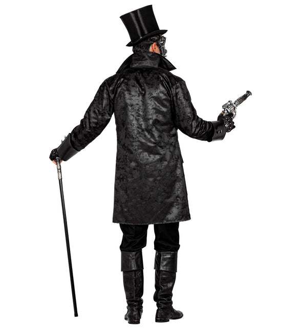 Widmann SRL Steampunk jas lederlook heren