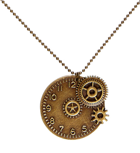 Widmann SRL Steampunk ketting bruin