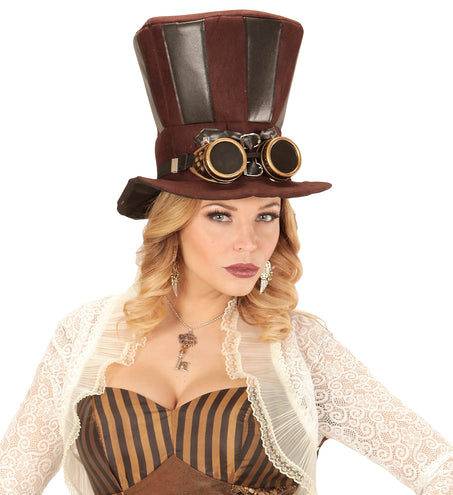 Widmann SRL Steampunk ketting sleutel