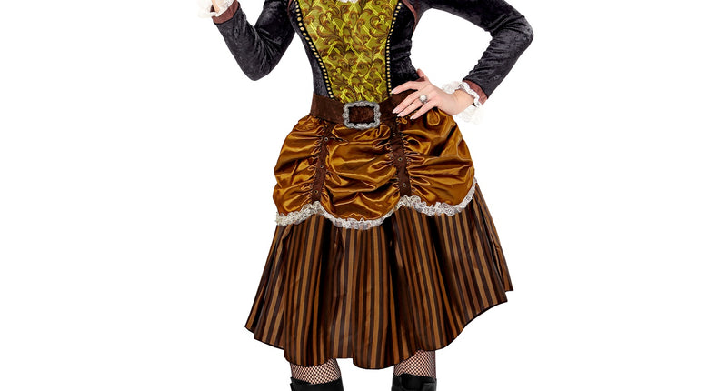 Widmann SRL Steampunk kostuum dames
