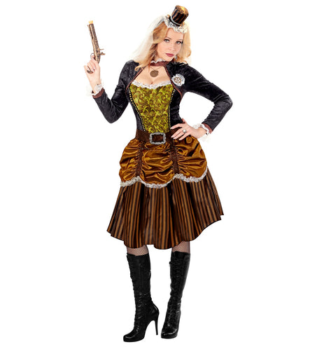 Widmann SRL Steampunk kostuum dames