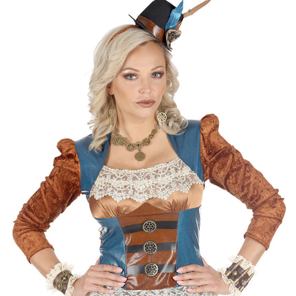 Widmann SRL Steampunk manchetten kant