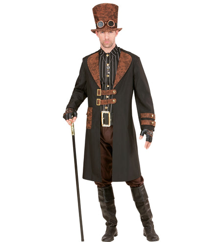 Widmann SRL Steampunk outfit Bart man