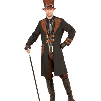 Widmann SRL Steampunk outfit Bart man
