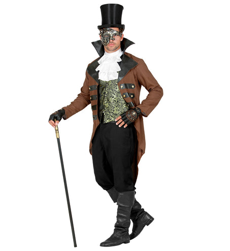 Widmann SRL Steampunk pak heren Berry