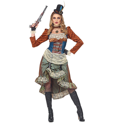 Widmann SRL Steampunk pak Lizzy dames