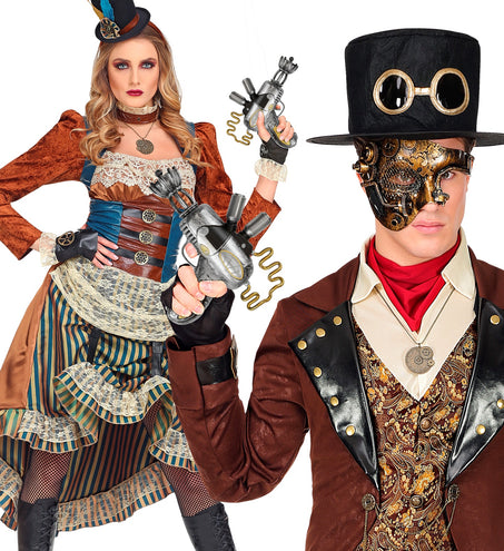 Widmann SRL Steampunk pistool