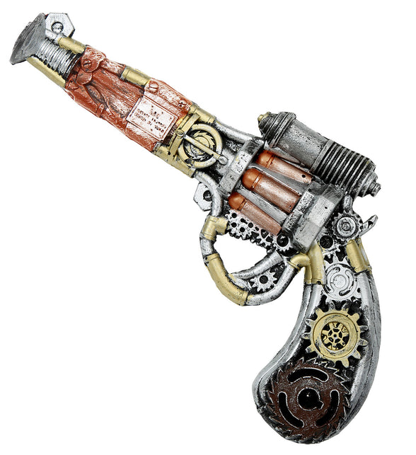 Widmann SRL Steampunk pistool foam