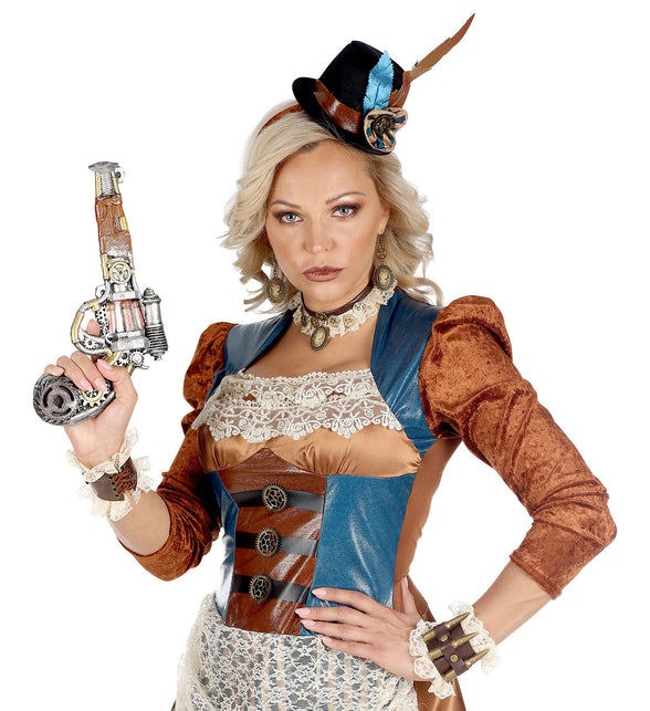 Widmann SRL Steampunk pistool foam