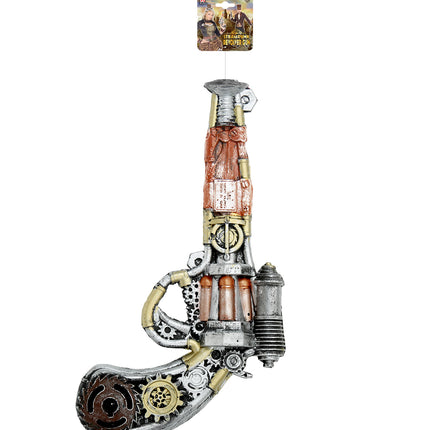 Widmann SRL Steampunk pistool foam