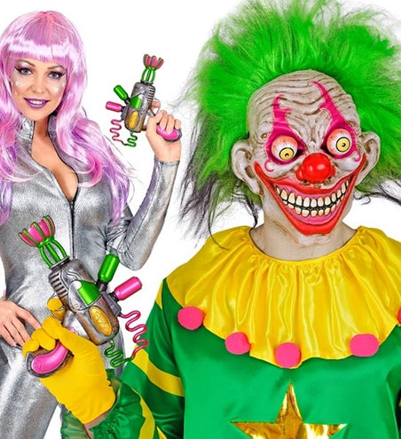 Widmann SRL Steampunk straal pistool 25cm Niek