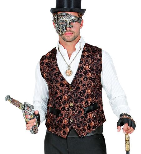 Widmann SRL Steampunk vestje heren