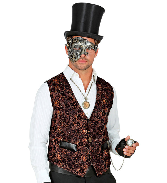 Widmann SRL Steampunk vestje heren
