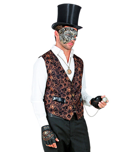 Widmann SRL Steampunk vestje heren
