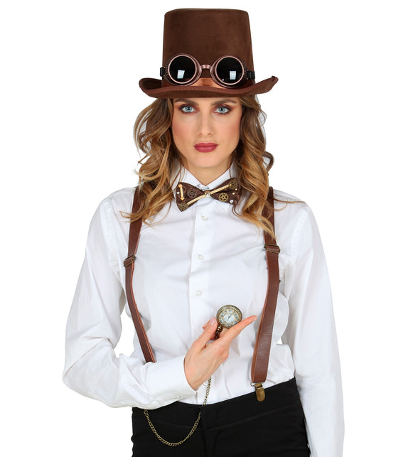 Widmann SRL Steampunk zakhorloge