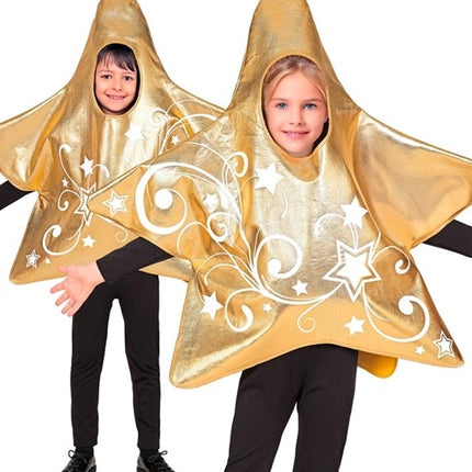 Widmann SRL Ster goud kostuum Sem kinderen