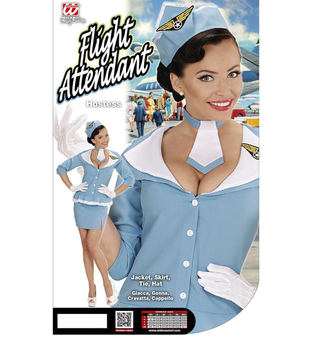 Widmann SRL Stewardess jurk retro Joanna