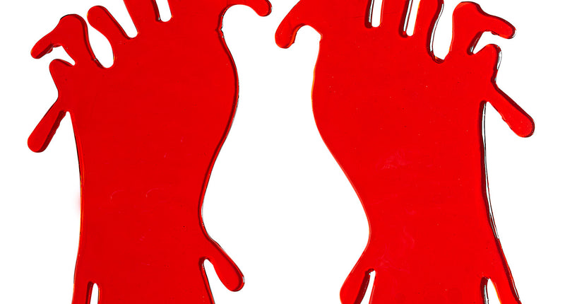 Widmann SRL Sticker bloederige voeten