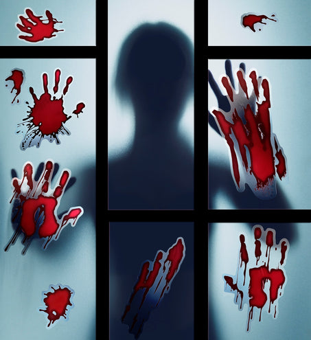 Widmann SRL Stickers bloederige hand