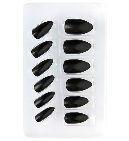 Widmann SRL Stiletto nagels zwart