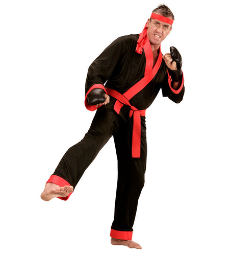 Widmann SRL Stoer Judo pak voor carnaval