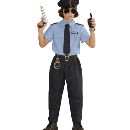 Widmann SRL Stoere politiepakken voor kinderen