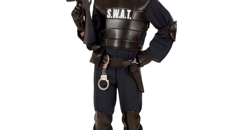 Widmann SRL Stoere S.W.A.T. officier pakken