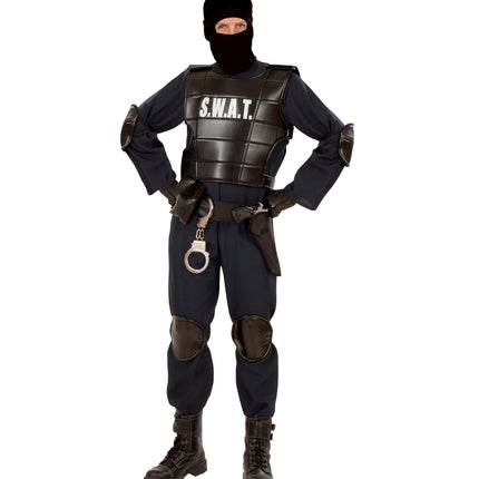 Widmann SRL Stoere S.W.A.T. officier pakken