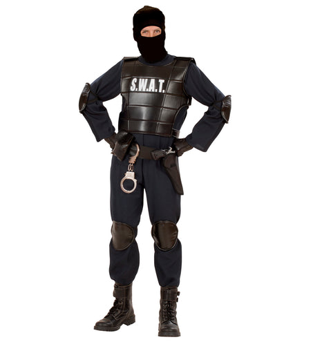 Widmann SRL Stoere S.W.A.T. officier pakken