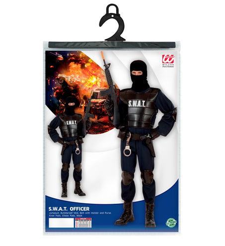 Widmann SRL Stoere S.W.A.T. officier pakken