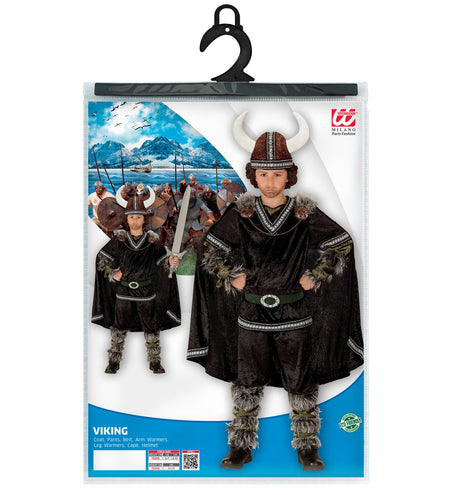 Widmann SRL Stoere Viking pakje voor kids