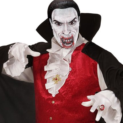 Widmann SRL Stoffen vampieren maskers