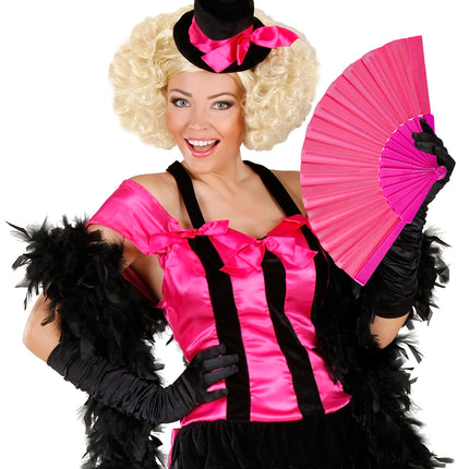 Widmann SRL Stoffen Waaier, Roze