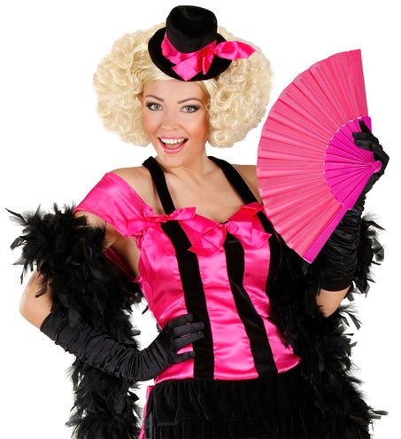 Widmann SRL Stoffen Waaier, Roze