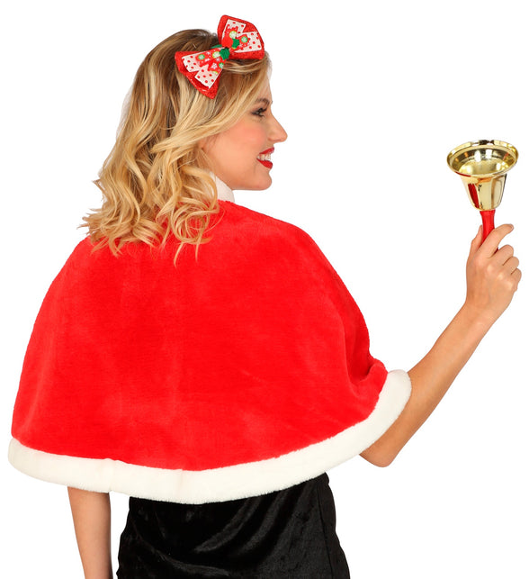 Widmann SRL Stola cape kerstvrouw