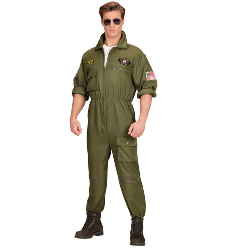 Widmann SRL Straaljager piloot pak heren