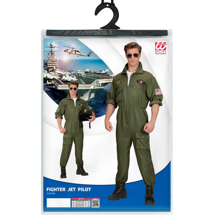 Widmann SRL Straaljager piloot pak heren
