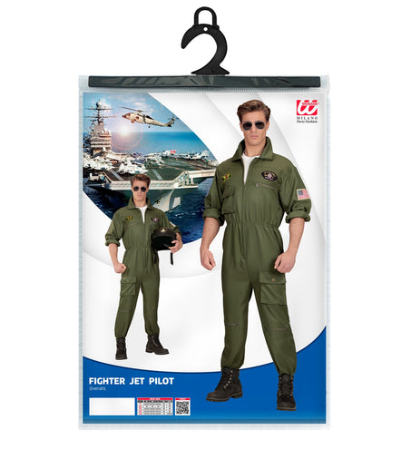 Widmann SRL Straaljager piloot pak heren