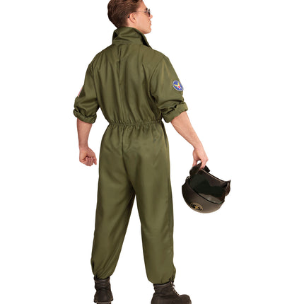 Widmann SRL Straaljager piloot pak heren