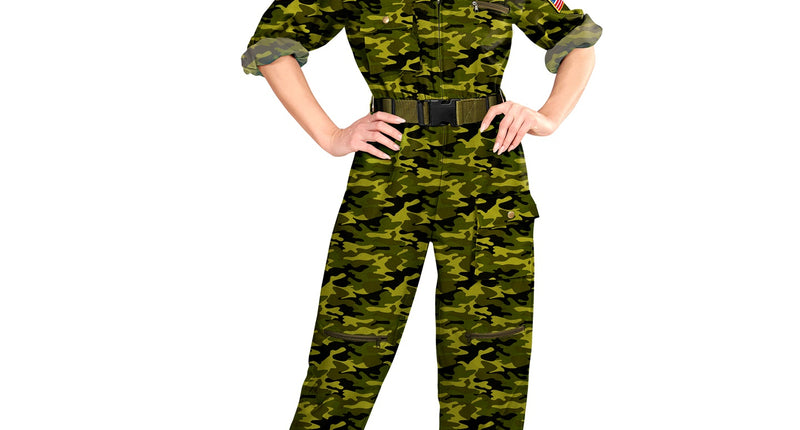 Widmann SRL Straaljager pilote Mandy camouflage
